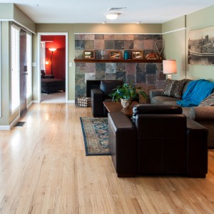 Blue Spruce living room