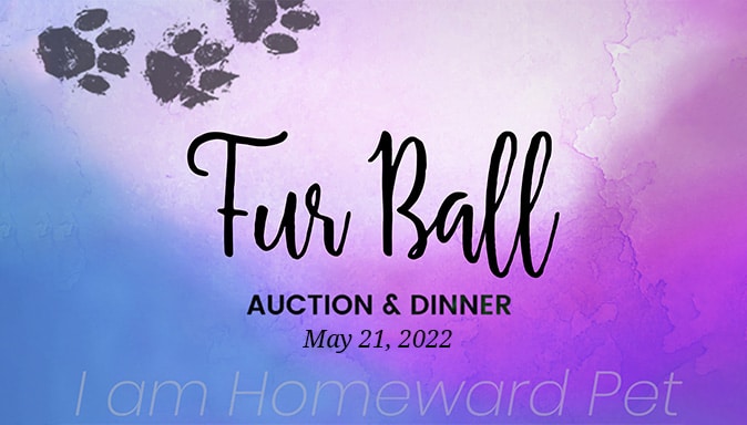 Homeward Puppy | 2022 Fur Ball Public sale and Dinner